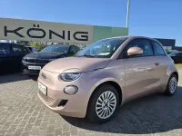 Gebraucht Fiat 500e Icon 86 kW (118 PS) 2023 Rose gold (5cf) Limousine
