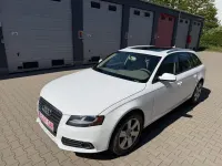 Używany Audi A4 Ambition 211 KM (155 kW) 2011 Biały Kombi