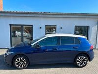 Gebraucht VW Golf VIII Active 150 PS (110 kW) 2022 Blau Limousine