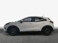 Gebraucht Ford Puma Titanium 125 PS (91 kW) 2022 Frozen white SUV