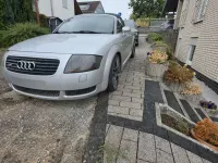Gebraucht Audi TT 224 PS (164 kW) 2001 Silber Coupé
