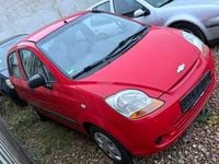 Gebraucht Chevrolet Matiz 52 PS (38 kW) 2009 Rot Kleinwagen