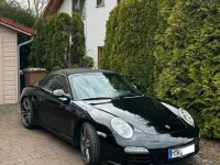 Gebraucht Porsche 911 Carrera S Cabriolet 385 PS (283 kW) 2010 Schwarz Cabrio
