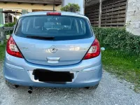 Usado Opel Corsa 90 CV (66 kW) 2007 Azul Utilitario