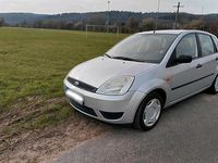 Gebraucht Ford Fiesta 80 PS (58 kW) 2005 Silber Kleinwagen