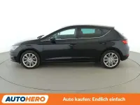 Gebraucht Seat Leon XCELLENCE 125 PS (91 kW) 2018 Schwarz Limousine