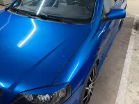 Gebraucht Opel Astra 147 PS (108 kW) 2003 Blau Coupé