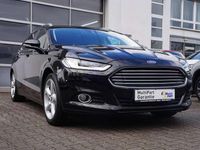 Gebraucht Ford Mondeo Titanium 179 PS (131 kW) 2016 Schwarz Kombi