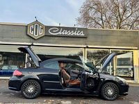 Gebraucht Peugeot 307 CC 136 PS (100 kW) 2006 Schwarz Cabrio