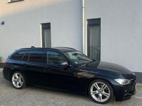 Gebraucht BMW 320 M Sport 184 PS (135 kW) 2013 Schwarz Kombi