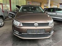 Gebraucht VW Polo Highline 110 PS (80 kW) 2015 Toffeebraun metallic Kleinwagen