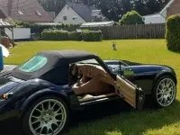 Gebraucht Wiesmann MF 3 321 PS (236 kW) 1999 Schwarz Cabrio