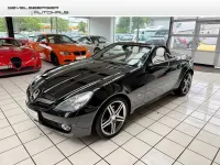 Gebraucht Mercedes SLK200 2LOOK Edition 184 PS (135 kW) 2010 Schwarz/baltic black Cabrio