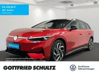 Gebraucht VW ID.7 Pro 210 kW (286 PS) 2025 Rot Kombi