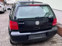 Używany VW Polo Trendline 50 KM (36 kW) 2001 Czarny Sedan/Limuzyna