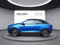 Gebraucht VW T-Roc Cabriolet Move 110 PS (80 kW) 2023 Blau Cabrio