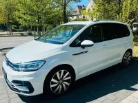 Gebraucht VW Touran Sound 150 PS (110 kW) 2017 Weiß Van / Kleinbus