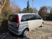 Gebraucht Mercedes Viano 204 PS (150 kW) 2007 Silber Van / Kleinbus
