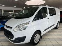 Gebraucht Ford Transit Custom Trend 170 PS (125 kW) 2016 Weiß Van / Kleinbus