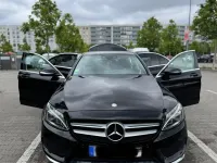 Gebraucht Mercedes C250 AMG 204 PS (150 kW) 2015 Schwarz Limousine