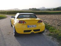Gebraucht Smart Roadster 82 PS (60 kW) 2005 Gelb Cabrio