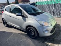Gebraucht Ford Ka Titanium 69 PS (50 kW) 2012 Silber Kleinwagen