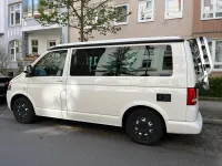 Gebraucht VW T5 Comfortline 115 PS (84 kW) 2012 Weiß Van
