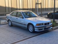 gebraucht BMW 318 E36Limousine TOP Zustand wenig Km!