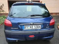 Gebraucht Peugeot 206 Filou 60 PS (44 kW) 2003 Blau Limousine