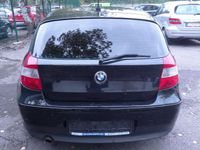 Gebraucht BMW 116 116 PS (85 kW) 2006 Black sapphire metallic Kleinwagen