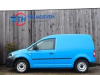 Usado VW Caddy 75 HP (55 kW) 2014 Azul Monovolume