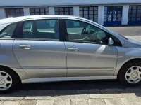 Gebraucht Mercedes B170 116 PS (85 kW) 2008 Polarsilber  metalliclack Van / Kleinbus