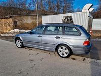 Gebraucht BMW 320 150 PS (110 kW) 2004 Grau Kombi