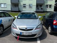 Gebraucht Opel Astra 116 PS (85 kW) 2010 Silber Limousine