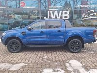 Gebraucht Ford Ranger Wildtrack 200 PS (147 kW) 2019 Blau Pickup
