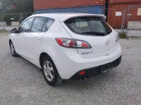 Usata Mazda 3 110 CV (80 kW) 2010 Bianco Berlina