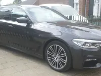 Gebraucht BMW 540 Executive 340 PS (250 kW) 2018 Grau Kombi