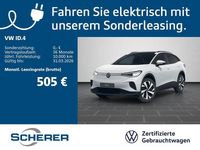 Gebraucht VW ID.4 Pro 210 kW (286 PS) 2025 Gletscherweiß metallic (metallic) SUV