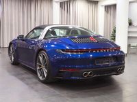 Gebraucht Porsche 911 Targa 4S 450 PS (330 kW) 2021 Blau Cabrio