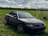 Gebraucht Audi A4 Cabriolet 220 PS (161 kW) 2004 Schwarz Cabrio