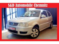 Gebraucht VW Polo Comfortline 50 PS (36 kW) 2001 Reflexsilber metallic Cabrio