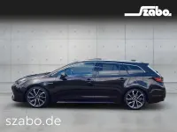 Gebraucht Toyota Corolla Lounge 180 PS (132 kW) 2019 Braun Kombi