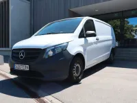 Gebraucht Mercedes Vito 114 PS (83 kW) 2016 Weiß Van