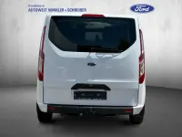 Gebraucht Ford Transit Custom Trend 131 PS (96 kW) 2021 Frostweiß Pickup