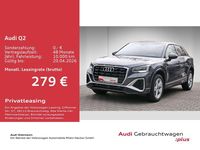 Gebraucht Audi Q2 S-Line 116 PS (85 kW) 2025 Daytonagrau perleffekt SUV