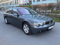 Gebraucht BMW 745 333 PS (244 kW) 2004 Blau Limousine