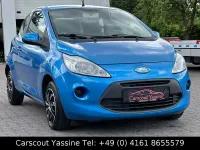 Gebraucht Ford Ka Trend 69 PS (50 kW) 2008 Blau Kleinwagen