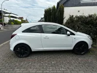Gebraucht Opel Corsa 90 PS (66 kW) 2009 Weiß Kleinwagen