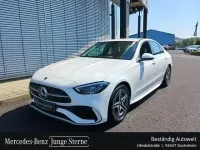 Gebraucht Mercedes C220 AMG 197 PS (144 kW) 2025 Polarweiß uni Limousine