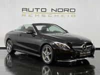 Gebraucht Mercedes C180 156 PS (114 kW) 2017 Schwarz Cabrio